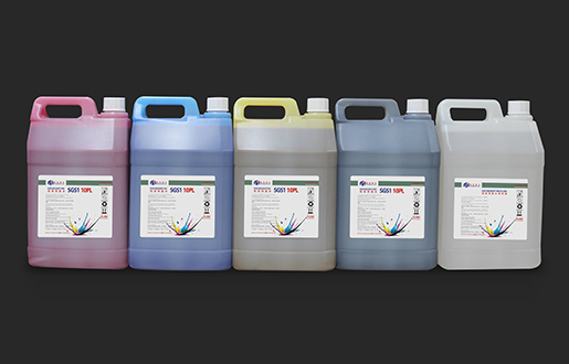 工正星光1024-10pl 25pl弱溶剂环保墨水